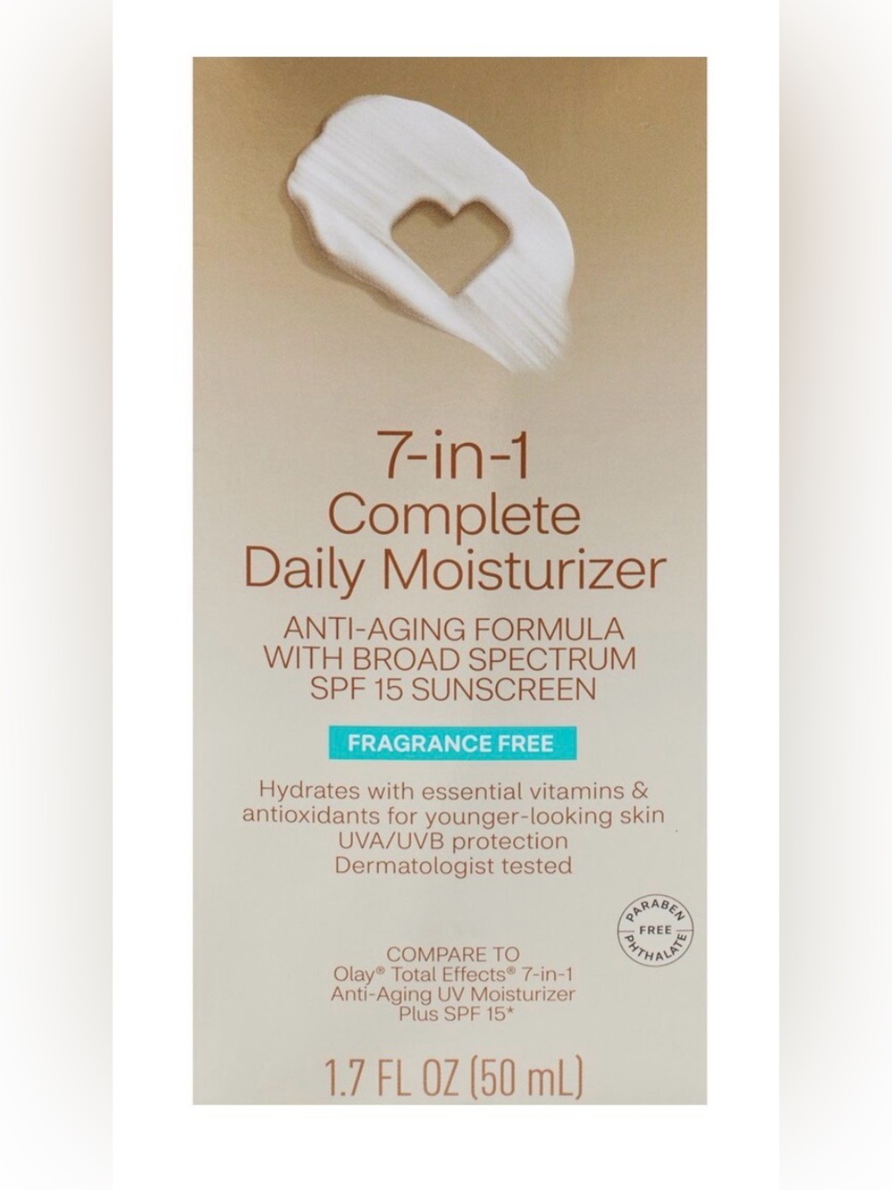 7-in-1 Complete Daily Moisturizer SPF 15 — Fragrance Free